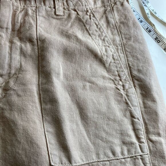VELVET 6 High Waist Linen Pant - Picture 9 of 12